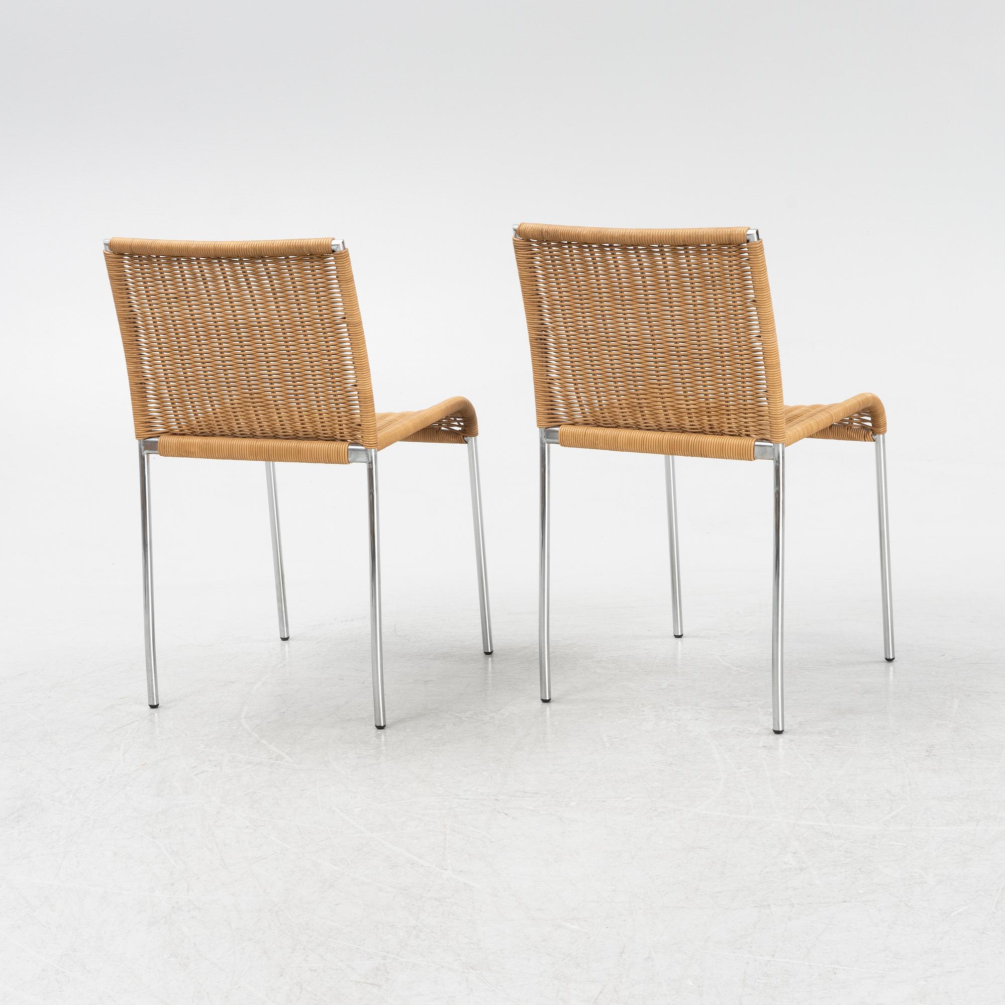 A set of six chairs from ROOM, 21st Century.