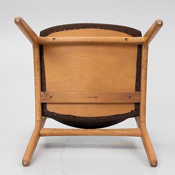 Stolar, 4 st, Sorø Stolefabrik, Danmark, 1900-talets andra hälft.
