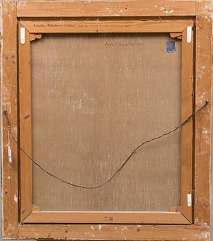 ROBERT WILHELM EKMAN, after, by S.Lagerblad 1926, oil on canvas.