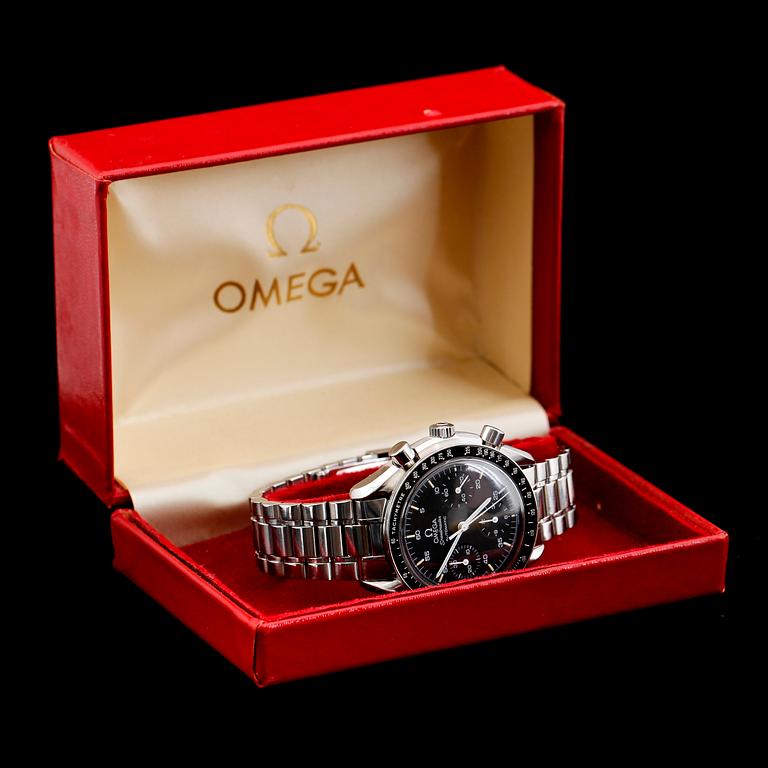 ARMBANDSUR, stål, "Speedmaster", Omega, 1990-tal.