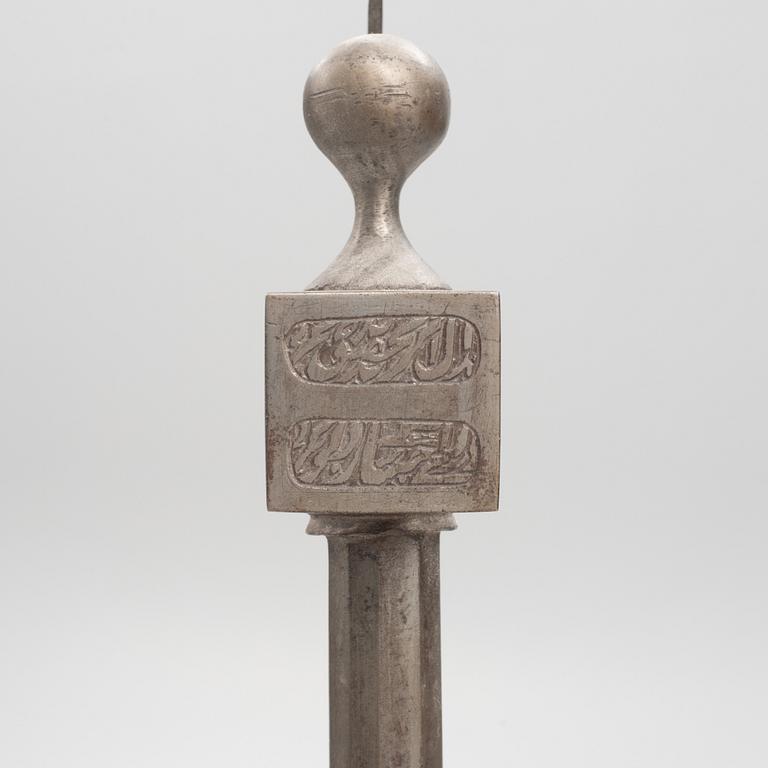 An Indian axe, 19th /20th century.