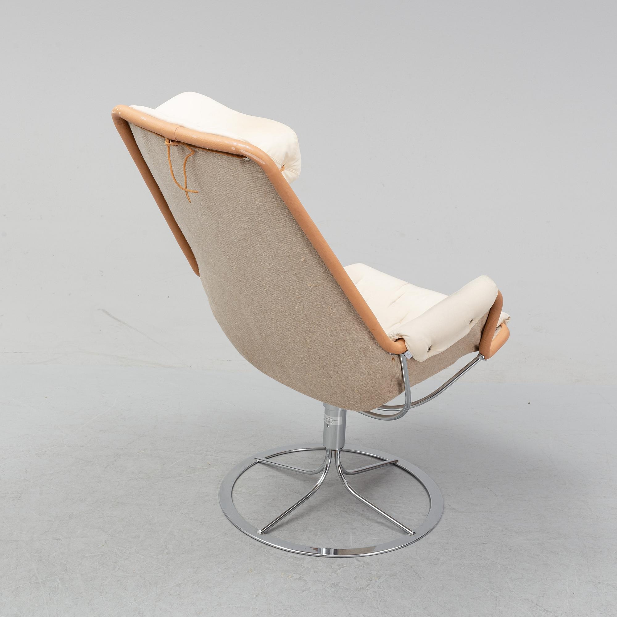 Bruno Mathsson, fåtölj, "Jetson", Dux.