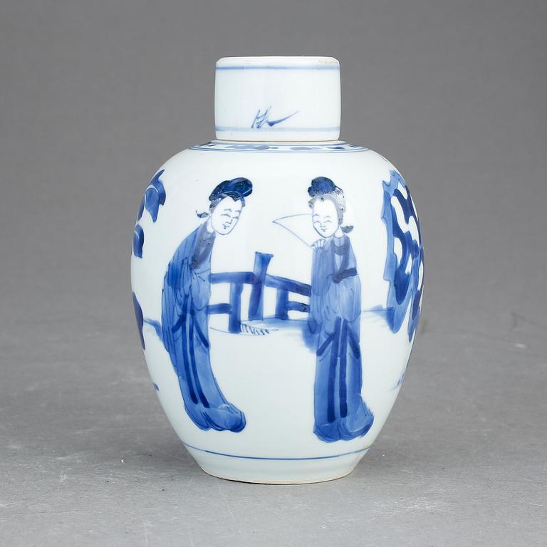 TEDOSA, porslin, Kina. Kangxi (1662-1722).