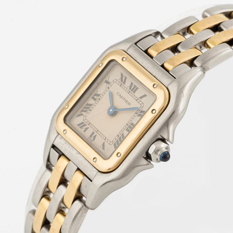 Cartier, Panthère, wristwatch, 21.5 x 21.5 (30) mm.