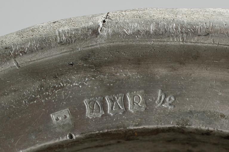 TENNFÖREMÅL, 3 delar, Finland, sannolikt 1780/1790.