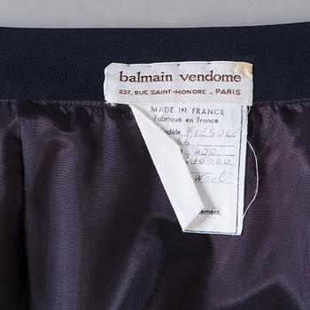 Skirt,  Balmain Vendome.