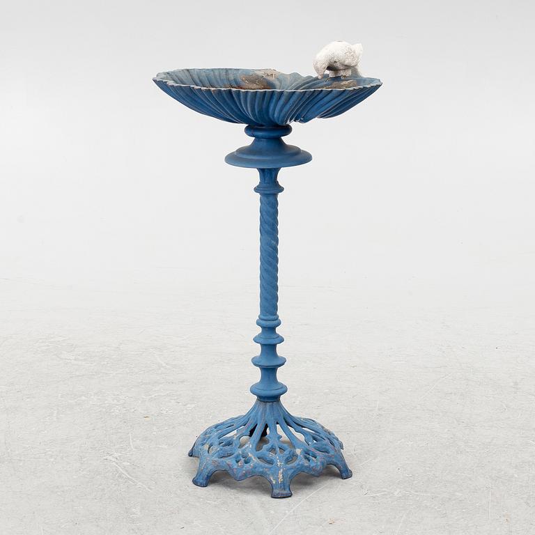 Fågelbad, 1900-talets andra hälft.