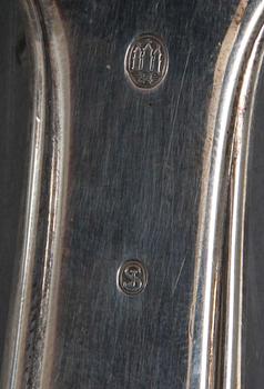 TOILETTESET, 3 delar, silver, Danmark, 1930-tal.