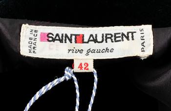 A dress from the russian collection by Yves Saint Laurent.