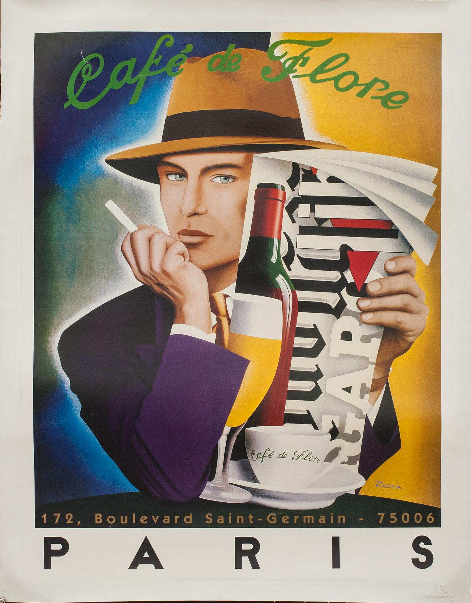 PLANSCH, Razzia, 1900-talets andra hälft.