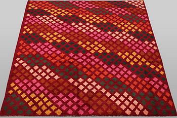 A rug, Afghan, ca 247 x 177 cm.