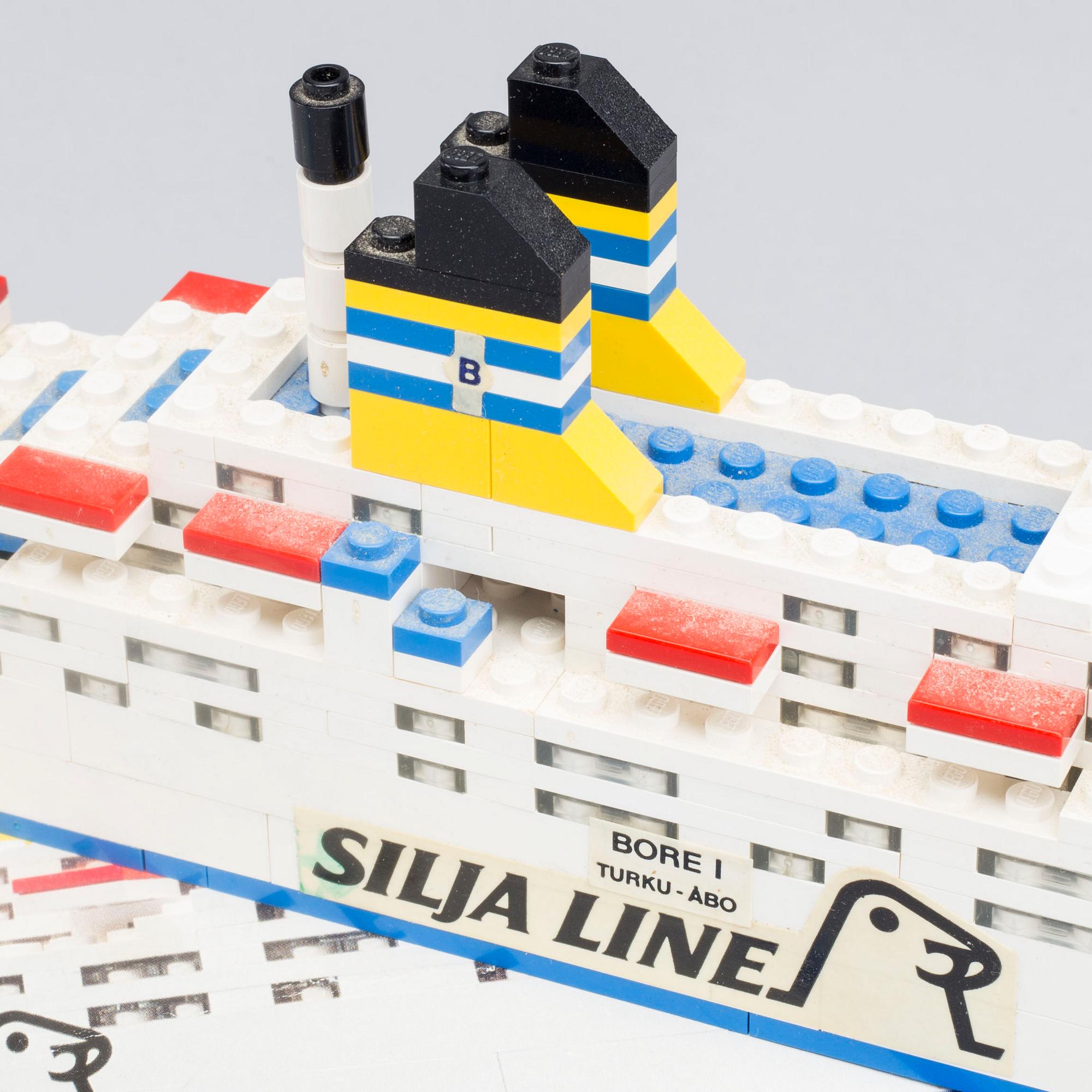 LEGO, "Silja Line" 1580, 1977.