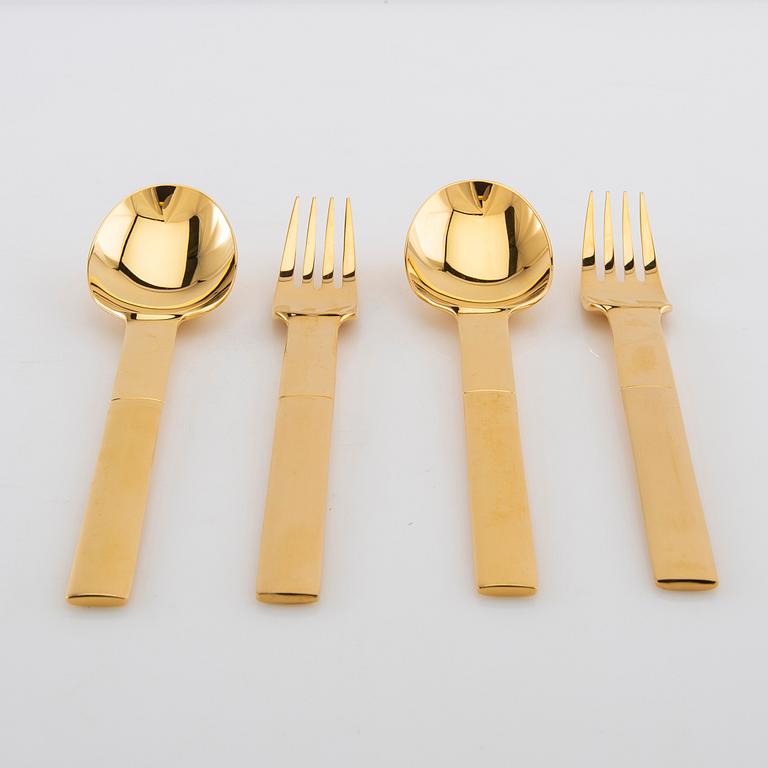 Gunnar Cyrén, dessert cutlery "Nobel" 28 pcs, Gense/Yamazaki.