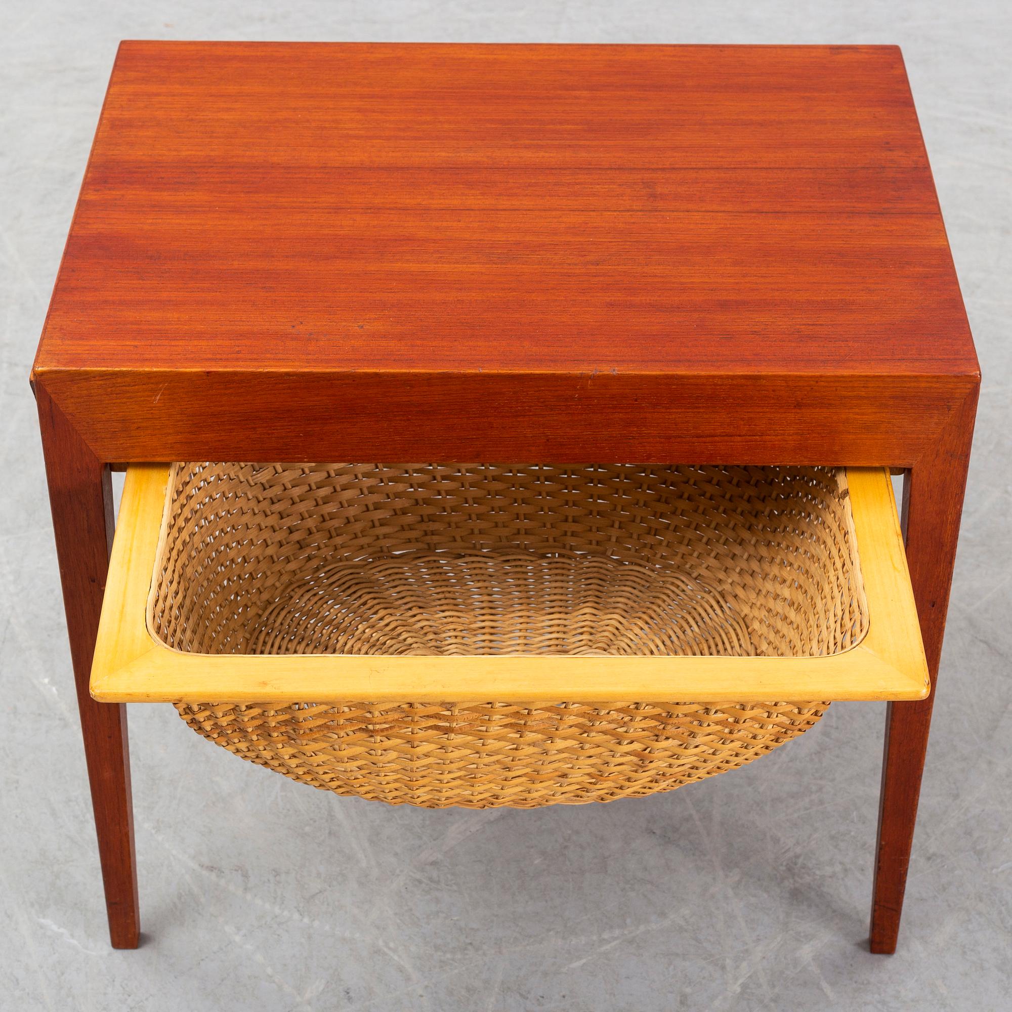 SEVERIN HANSEN, sybord, Danmark. 1950-tal.