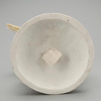 SKULPTUR, parian, efter Joseph Victor Chemin. Signerad.