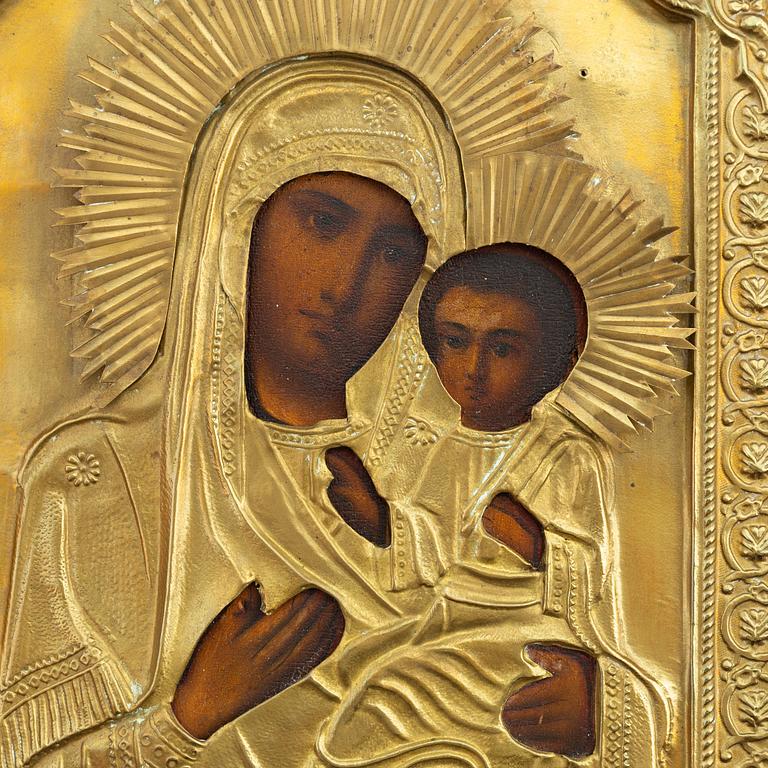 Two late 19th century Russian icons.