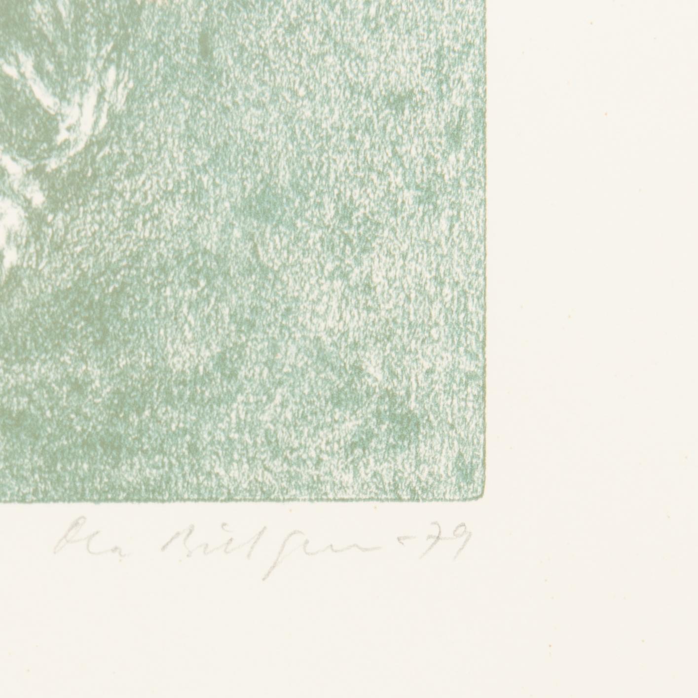 Ola Billgren, litografier, 2 st.