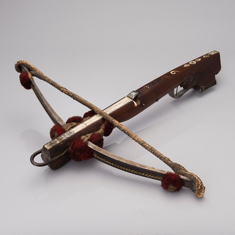 A mid 18th century crossbow.