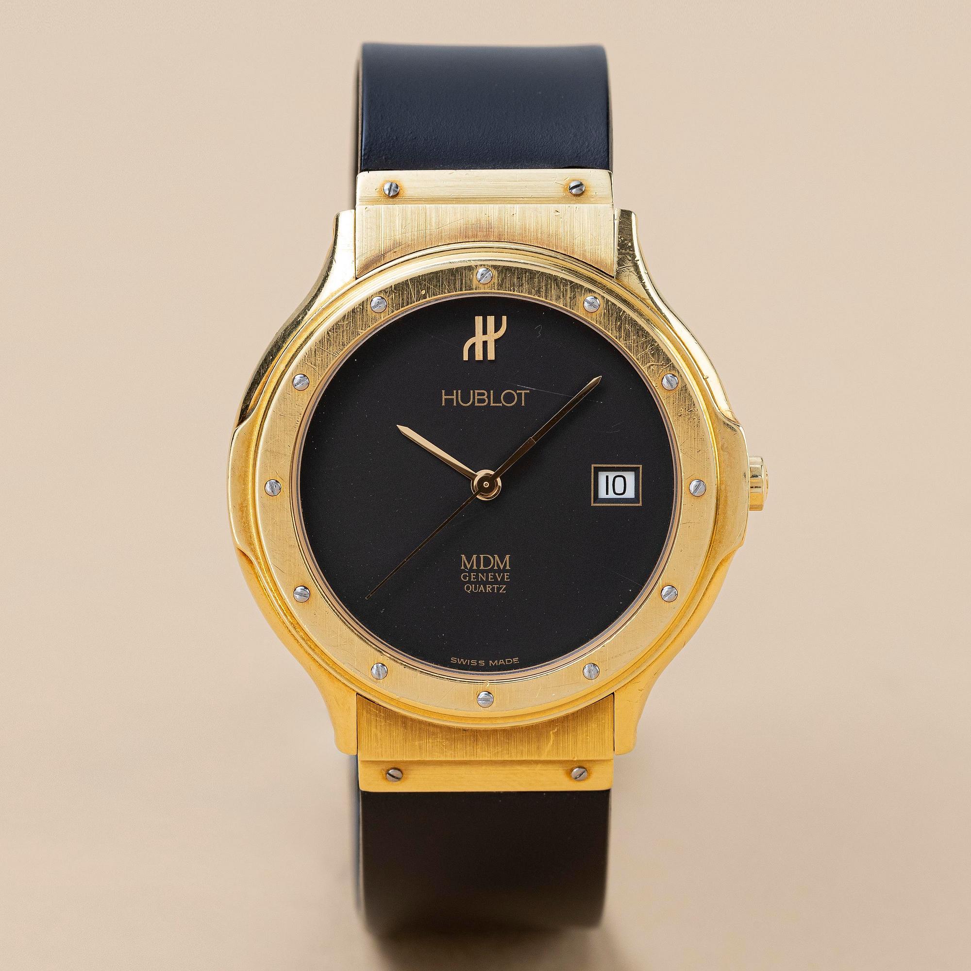 Hublot, MDM Genève, ca 1990.