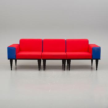 SOFFA, 3-sits, troligtvis Italien, 1900-talets andra hälft.
