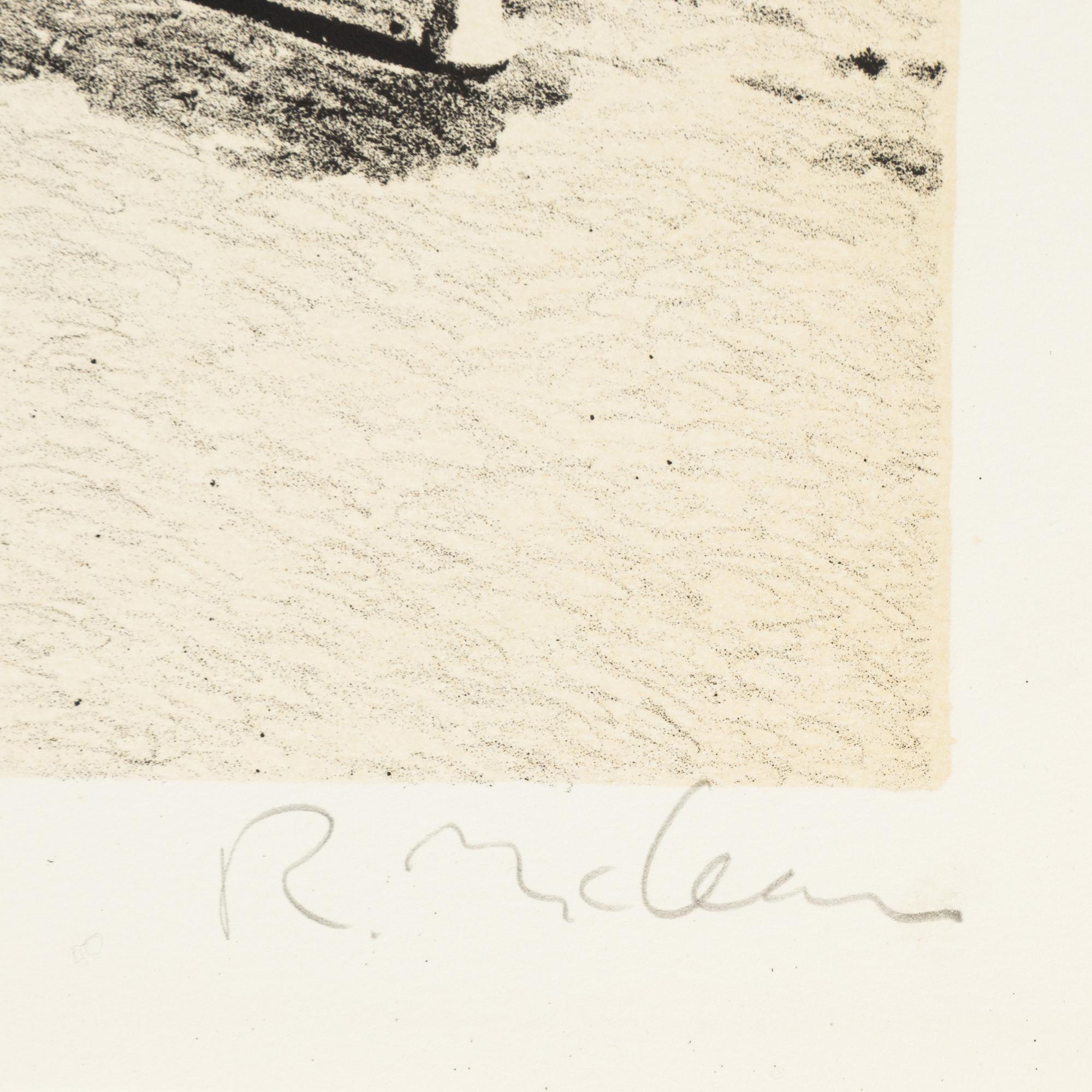 Portfölj med 10 färglitografier. " "Documenta". Samtliga signerade och numr 123/300.