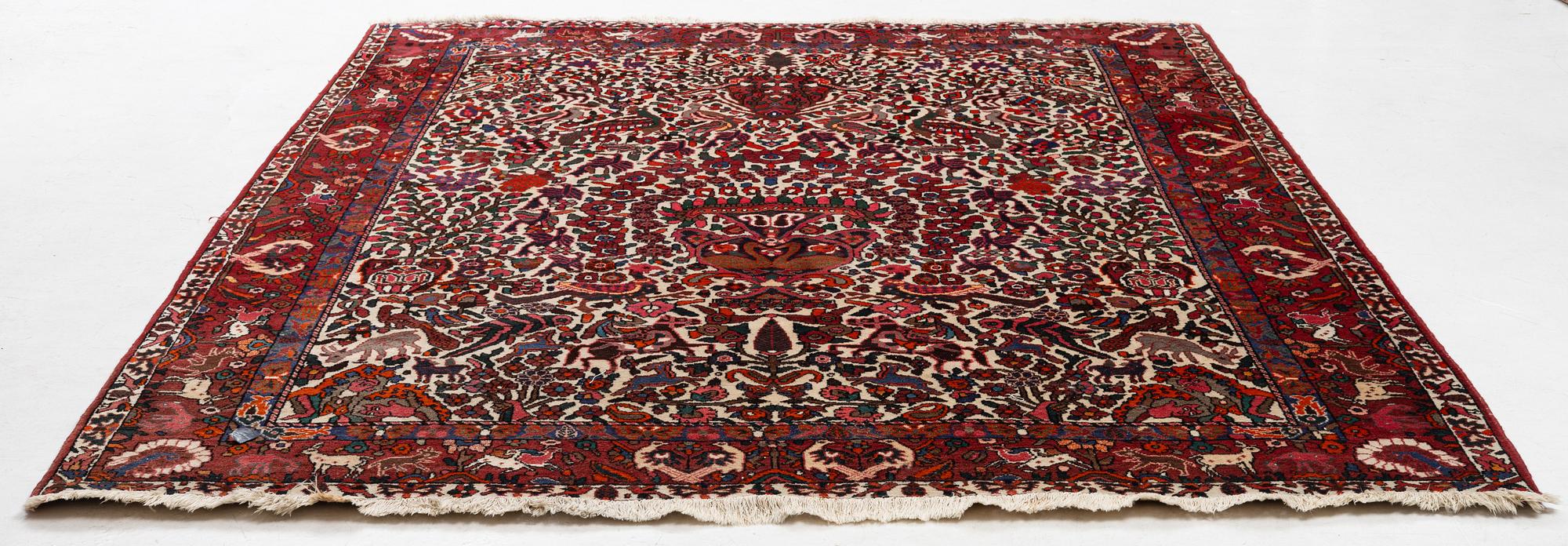 An Oriental, approx. 305 x 216 cm.