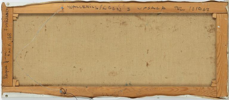 Ragnar Johansson, Mountain landscape.