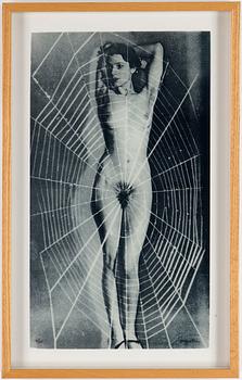 Man Ray · MAN RAY, multipel, serigrafi på plexiglas, signerad i tusch på glaset, 7/25, utgiven 1948.