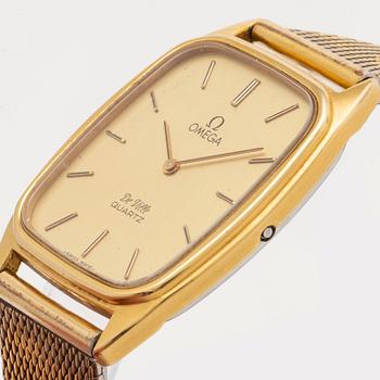 OMEGA, De Ville, wristwatch, 28,5 x 30,5 (37,5) mm.