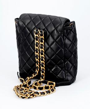 CHANEL, ryggsäck.
