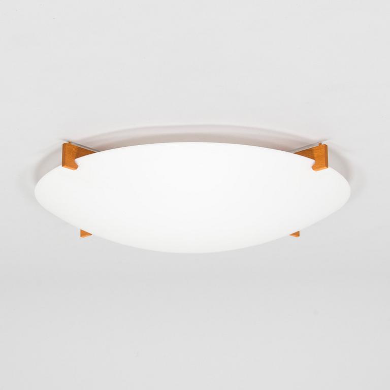 Uno & Östen Kristiansson, taklampa / plafond, "Plafo", Luxus, modellen formgiven 1960.