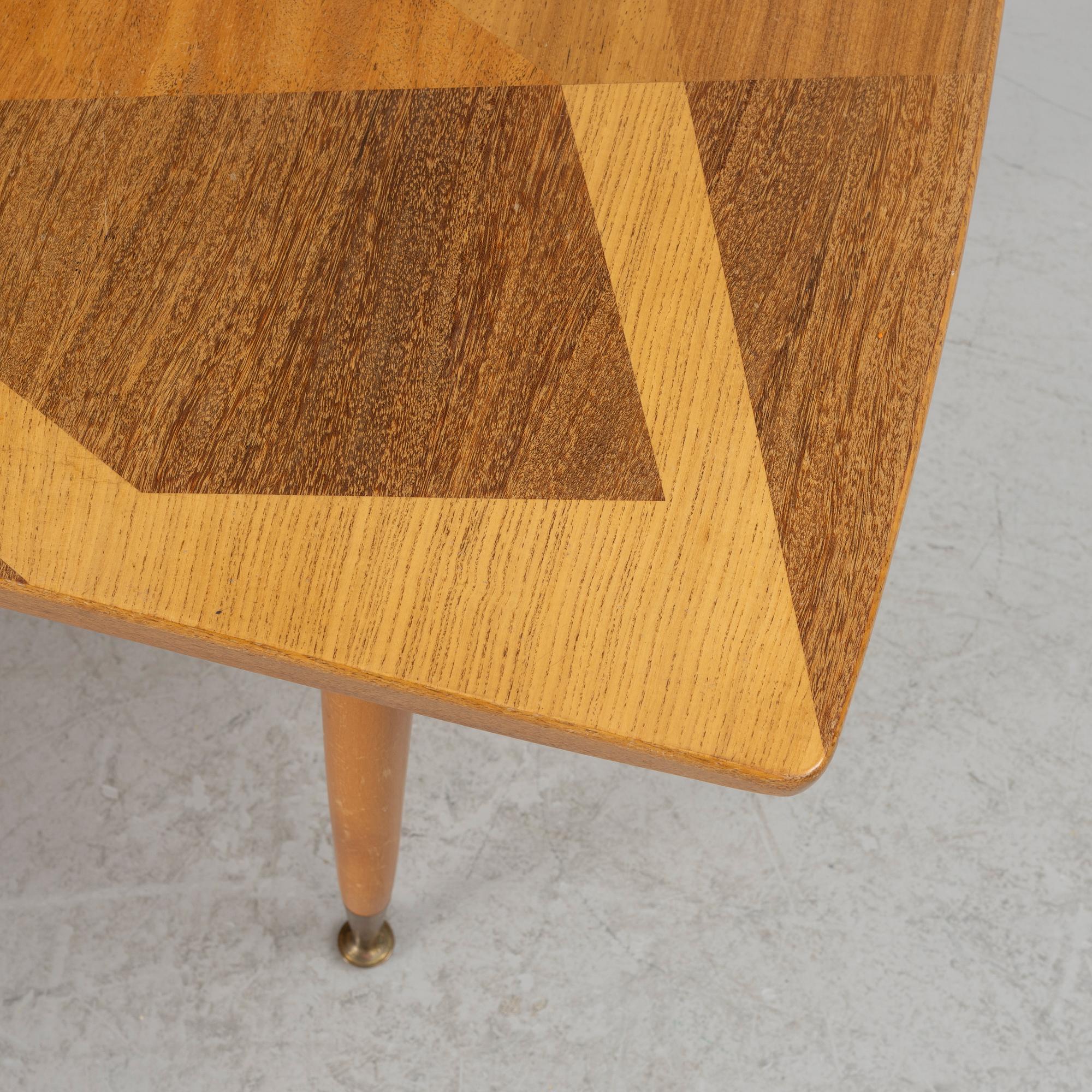 Coffee table, 1940s/50s.