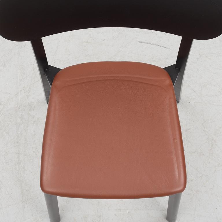 Jonas Lindvall, six chairs, 'Hundranian', Stolab, 2019.