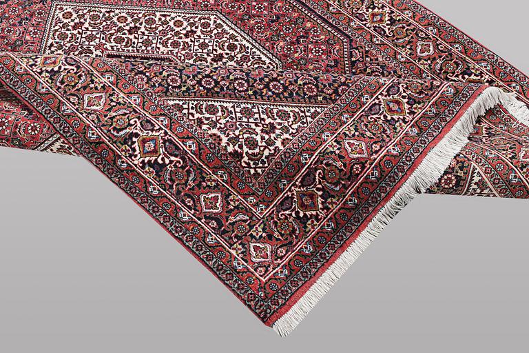 A carpet, Bidjar Takab, ca 204 x 150 cm.