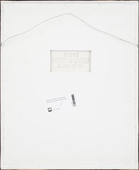 ANDRÉ DE DIENES, silvergelatin fotografi, stämpelsign á tergo.