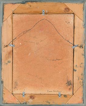 Birger Kaipiainen, relief, signerad Birger Kaipiainen 1942 Arabia.