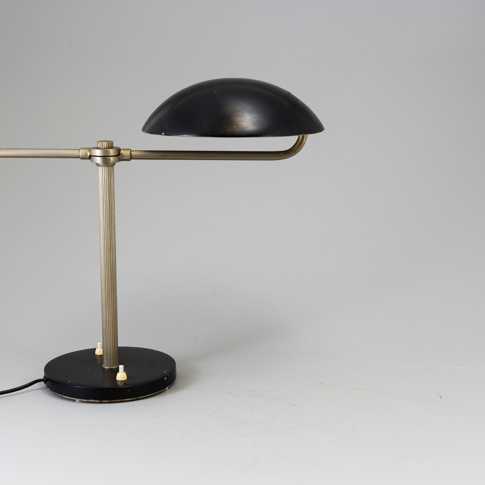 An Art Deco table light, 1920's/30's.