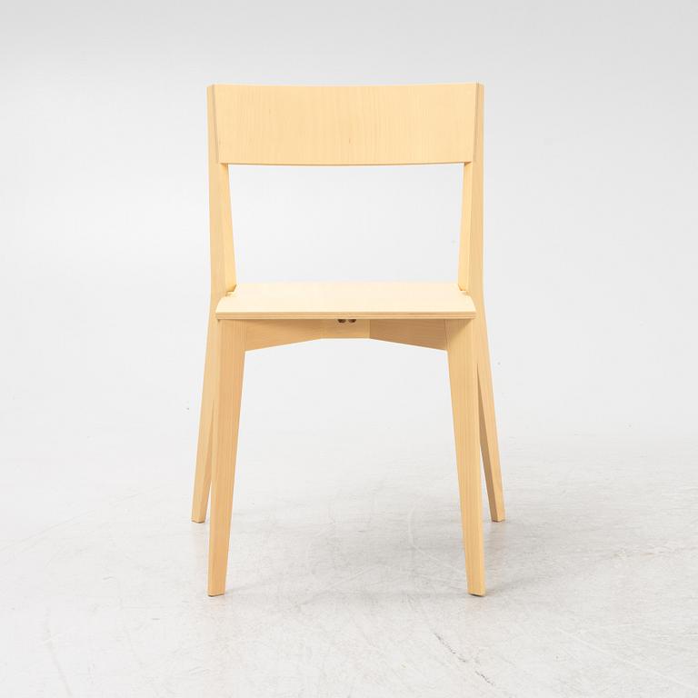Claesson Koivisto Rune, stol, "Clear chair", E&Y, Japan.