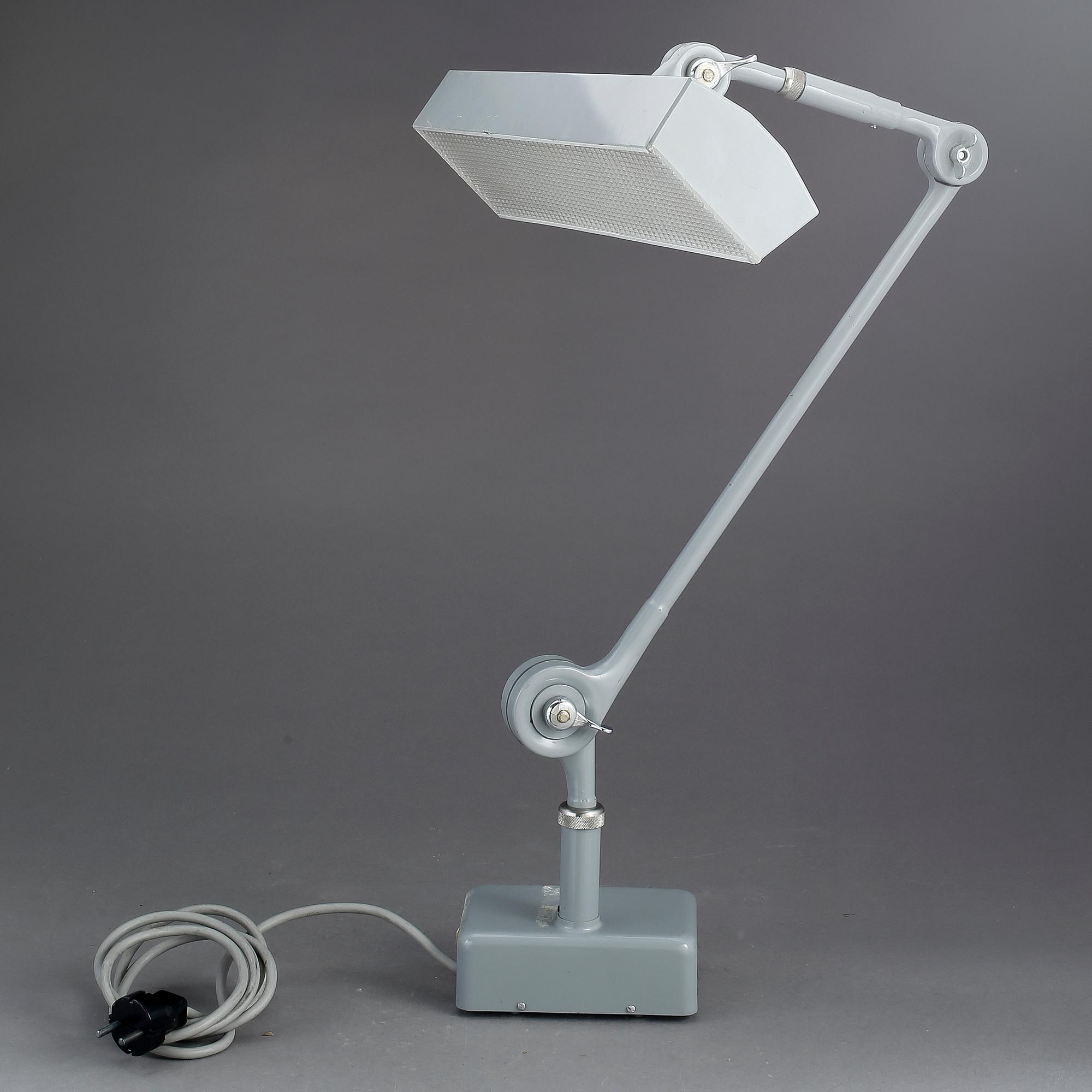 BORDSLAMPA, PeFeGe, 1950-60-tal.