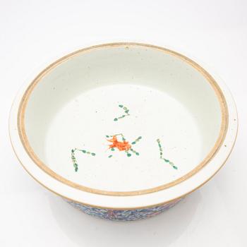 Parti porslin, 5 delar, Kina, 18/1900-tal.
