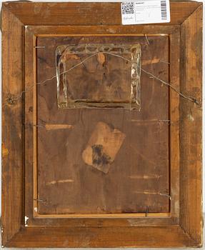 Unknown artist 19th/20th century, United Kingdom, Welsh girl with milk can.