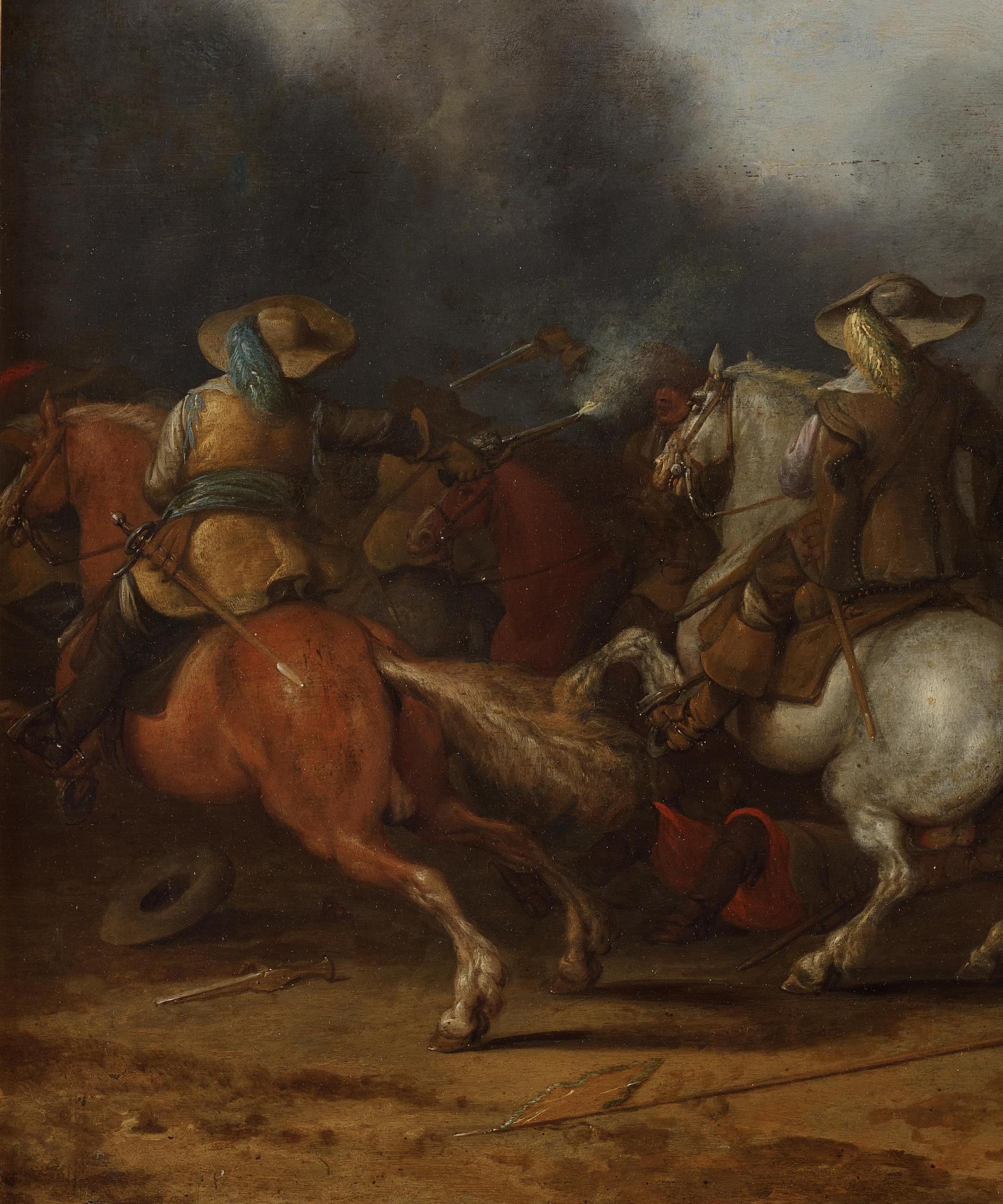 Cavalry Battalion.