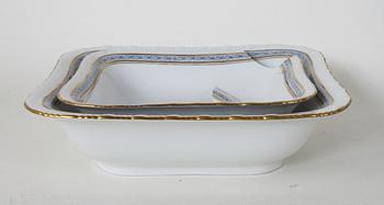 MATSERVIS, 46 delar, porslin, Rörstrand.