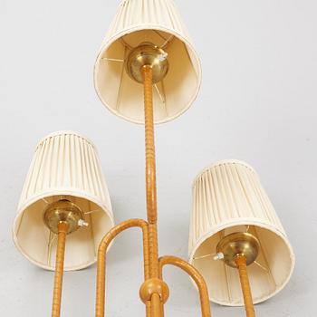 A Swedish Modern floor lamp, 1940's.