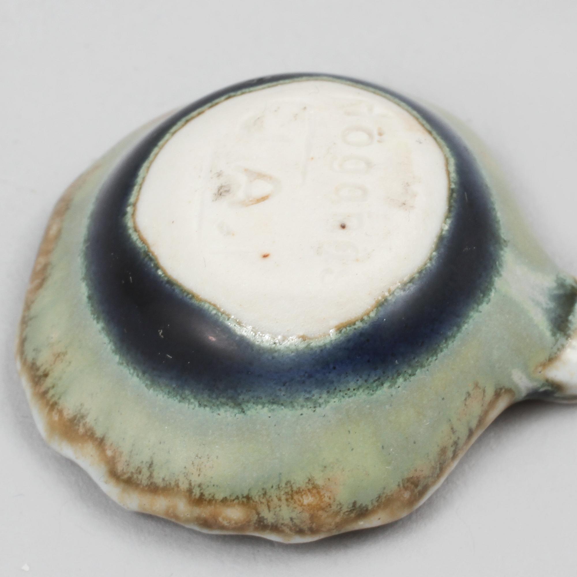 MINIATYRER, 9 st, stengods, mestadels John Andersson, Höganäs, omkring 1900-talets mitt.