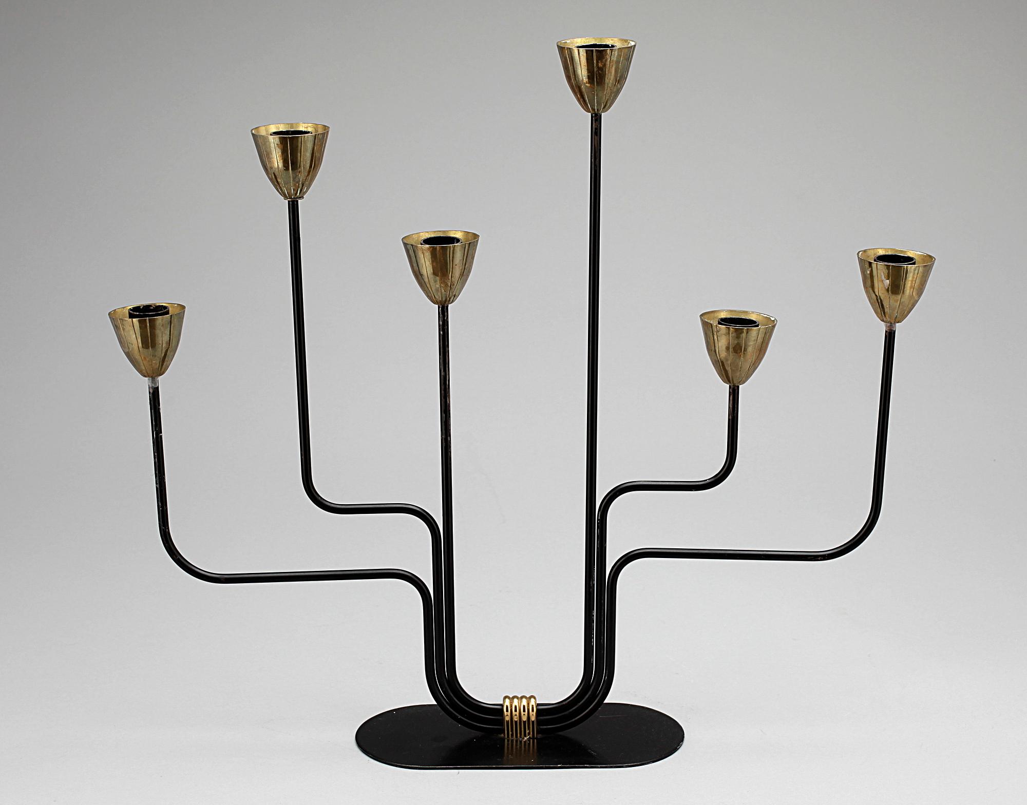 LJUSSTAKE, Ystad Metall, Gunnar Ander. 1900-talets mitt.