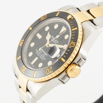Rolex, Submariner, armbandsur, 40 mm.