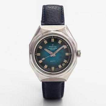 Zenith, Defy, 28800, wristwatch, 36 mm.
