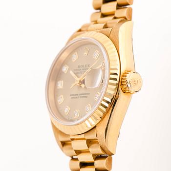 ROLEX, Oyster Perpetual, Datejust, armbandsur, 26 mm.