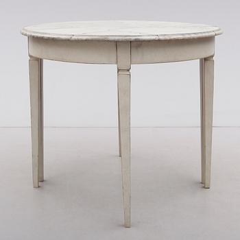 VÄGGBORD, 1 par, 1800-tal.